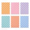 Engrowtic 30 Pack Checkerboard Pocket Notebook 3.15" x 4.92" Mini Notebooks Bulk Vintage Aesthetic Small Notepads Tiny Lined Journals for Party, School, Office, Travel Gifts
