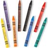 Enjamyo 100 Sets Crayons Bulk, 8 Assorted Colors, 800 Total