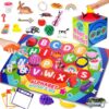 Enjoyjoy Mystery Box - 58 PCS Speech Therapy Materials Alphabet Toys Montessori Sensory, Preschool Learning Sorting Games with Mystery Boxes for Toddlers Ages 3-6, Ideal Christmas Birthday Gifts