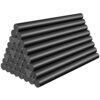 ENPOINT Black Hot Melt Glue Sticks, 36 Pack Mini EVA Sticks, 0.27in Diameter, 3.9in Length, for Craft, DIY, Decoration, Car Dent Repair, Gluing Project, All Temp, Wide Application