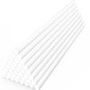 ENPOINT White Hot Glue Sticks Bulk, 36 Pack Mini Glue Sticks for Crafting DIY Art Gluing Project Car Dent Repair Sealing, 8" Long x 0.27" Dia