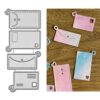 Envelope Letters Label Metal Cutting Dies for Card Making