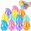 eowvsio 12Pcs Squishy Toys Fidget Stress Balls,Bulk Slow Rising Squishies