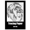 Epakh Tracing Paper 120 Sheets, 9 x 12 Inch Tracing Paper for Drawing, Transparent Vellum Papers Translucent Trace Pad for Pencil Sketching Drawing DIY Crafts Painting Wax Printing Calligraphy