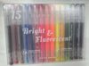 EpenGo 15-Pack Dual Tip Bible Highlighters, No Bleed Mild Pastel Markers