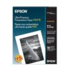 Epson Ultra Premium Presentation Paper MATTE (8.5x11 Inches, 50 Sheets) (S041341),White
