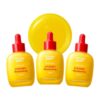 EQQUALBERRY Vitamin Illuminating Serum Triple Pack | Niacinamide 4% & TXA | Brightening Vitamin C Serum for Glow & Hyaluronic Acid | Dark Spot & Uneven Tone Care | Korean Skincare, 1.01 oz (Pack of 3)