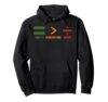 Equality Is Greater Than Division Black History Month Math Pullover Hoodie