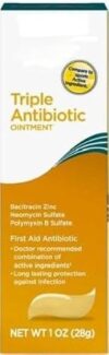 Equate Triple Antibiotic First Aid Ointment, Infection Protection, 1 oz