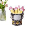 Equity Sticks for Classroom Educational Label with Metal Bucket Holder