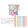 Equity Sticks for Classroom Educational Learning Tag with Metal Bucket