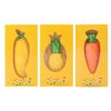 Erasers for, Cute Cartoon Fruit Erasers Fun Party Favor & School Supplies Drawing Eraser Stationery Cartoon for Erasable Pens/Pencils Eraser with Cover