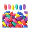 Erasers for Pencils, Erasers for Pencils, Pencil Top Erasers, 6 | Toppers Eraser for,60 Pack