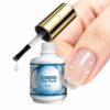 Ergonomic Gel Versatile, for Nails 15ml, Transparent Fast Drying, Women