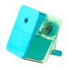 Ergonomic Manual Pencil Sharpener with Shavings Container Adjustable Thickness for 7.3-8.0MM Wood Pencil Sketch Hand Sharpener