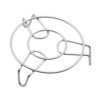Ergonomic Metal Cooking Stand Multipurpose Steaming Rack for Stability and Efficiency in Various Applications Metal Cookware