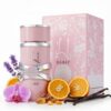 Erimberate YARAH Eau de Parfum for Women - 3.4 Fl Oz (100ml) - Sweet & Creamy Perfume - Tropical Gourmand Fragrance with Vanilla, Orchid, Tangerine & Musk (Amber Vanilla)