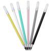 ERINGOGO 6pcs Everlasting Inkless Pencils for Drawing and Sketching with Smooth Writing Experience and Sturdy Plastic Graphite Material, for Art Students and Teachers Random Color