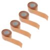ERINGOGO Kraft Paper Packing Tape and Storage Boxes for Carton Boxes and Easy Tear by Hand with Writable Surface 4 Rolls 2 Inch X 3 Yard Mail Sealing Tape in Warehouse Operations