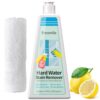 EROSMILE Hard Water Stain Remover, Shower Glass & Shower Door Cleaner, Removes Calcium Build Up for Toilet Bowl & All Household Cleaner