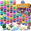 ESSENSON Air Dry Clay, 80 Colors
