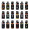 Essential Oils Set for Diffuser, 18 x 10ml Aromatherapy Oils Collection for Sleep, Relaxation & Home Fragrance, Fragrance Oil Gift Set for Candle Making, Soap Making, Air Freshening, Yoga & Humidifier