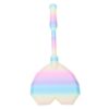 Estink Tap To Pay Wand 3D Printed Credit Card Wand Holder with Concealed Card Slot 14.17 x 5.71 in Heart Topper for Contactless Payment Users Party Play Learning (Candy Color)