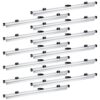 Estune Blueprint Hanging Clamps Binding Strips Storage for Construction Paper Poster Plans Drawings Arts (12, 24 Inches)