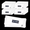 Etenpo 100 Pack Wet Wipes for Hands, Hand Wipes Individually Wrapped, Quick Hand Cleaning, Wet Wipes Travel Restaurant,Party Barbecue, Homeless Care Package