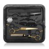 Ethyxe Hair Cutting Scissors Kit - 9 PCS Professional Haircut Scissors Set