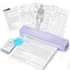 ETIKEZ D90E Printer, Purple