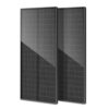 EtnalSolar 18BB 100 Watt Solar Panels 12V 2 Pack,2PCS Solar Panels 100 Watt