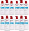 Eucerin Daily Hydration Body Lotion for Dry Skin, Unscented Body Moisturizer with Sunflower Oil and Pro-Vitamin B5, 16.9 Fl Oz Bottle (Pack of 12)