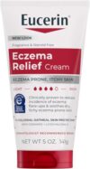 Eucerin Eczema Relief Body Cream, Colloidal Oatmeal Enriched, Steroid Free Eczema Cream, 5 OZ Tube (Pack of 12)