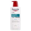 Eucerin Intensive Repair Body Lotion for Dry, Flaky Skin, Urea Enriched Body Moisturizer, 16.9 FL OZ Pump Bottle (Pack of 12)