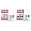 Eucerin Q10 Skin Care Set, Anti Wrinkle Daily Face Cream with Biotin (1.7 Oz) + Anti Wrinkle Night Cream with Pro-Retinol (1.7 Oz), Fragrance Free Face Moisturizer for All Skin Types