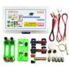 EUDAX DIY Physics Experiment Model Kit Electromagnetic Materials Electromagnet and Basic Electricity Discovery Circuit for School Lab Creative Educational Science Projects Teaching Equipment