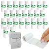EUDORALIFE 25PCS Mini Printer Paper, Mini Thermal Printer Paper, Thermal Sticker Paper, Mini Thermal Printer Sticker Paper, Ldeal for Photos, Journals, Notes, To-do Lists, 5.7 x 2.5cm, 0.1
