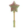 Eujgoov 3D Printed Credit Card Wand Tap to Pay Star Wand Contactless Payment Card Holder with Concealed Slot for Checkout Fun