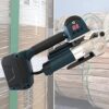 EUQKKWLOY Automatic Hot Melting Banding, Strapping Machine Kit, Portable Handheld Hot Melting Strapping Machine, Electric Strapping Machine, Electric Welding Banding Tool