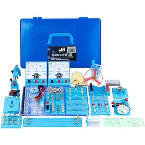 EUQKKWLOY Buzzer Line Detector Effect of Magnetic Field On Current-Carrying Conductor Physics Experiment Equipment Electromagnetic Circuit Electrical Experiment Equipment Electromagnetic