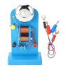 EUQKKWLOY Electric Bell Scientific Experiment Kit Interactive Learning Tool Easy Observe Design Formiddle School Physics Classes