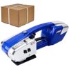 EUQKKWLOY Electric Strapping Kit,Portable Electric Welding Strapping Machine Electric Package Tools 13-16Mm Strap Width Tool Electric Welding Strapping Machine Automatic Strapping
