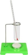 EUQKKWLOY Explore Vaporization and Liquefaction with A Thermometer Physics and Heat Experiment Equipment Box Test Tube Temperature Physics Experiment Equipment Experiment Apparatus Sets