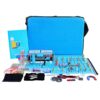 EUQKKWLOY Junior High School Electromagnetic Experiment Box, Physics Electromagnetic Experiment Equipment Kit, Electromagnetic Investigation Tools