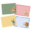 Eureka 650342 S'Cool Era Adhesive Student Name Tags for Classrooms and Field Trips, 2.875" x 2.25", Multicolor, 40 Pieces