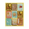 Eureka 650815 Wild Wild Classroom Die-Cut Extra Large Stickers for Teachers and Student Encouragement, 1.3" x 1.75", Multicolor, 36 Pieces