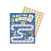 Eureka 837069 S'Cool Era Mini Student Reward Sticker Charts for School, 5" x 6", Multicolor, 36 Charts and Over 700 Stickers