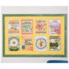 Eureka 838008 S'Cool Era Mini Classroom Poster Set for Teachers, 11" x 14", Multicolor, 8 Pieces