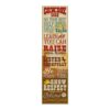 Eureka 849351 Wild Wild Vertical Classroom Banner for Teachers, 12" x 45", Multicolor